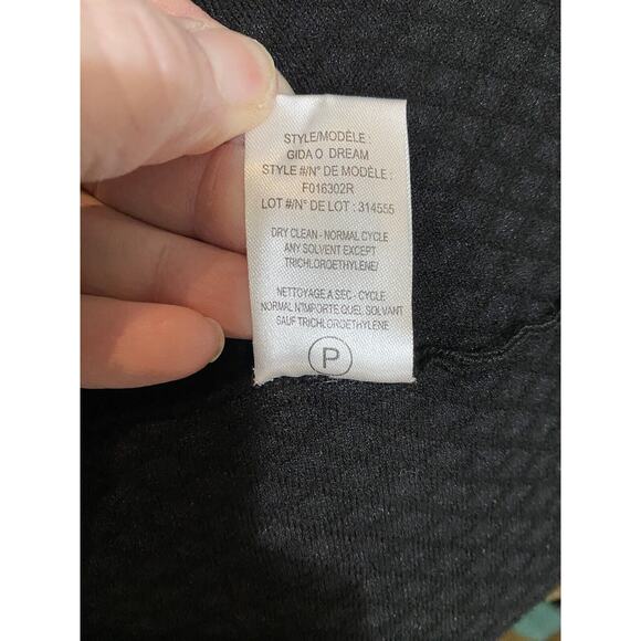 Theory Womens Size Small Black Stretch Knit Textured Mini Skirt - Picture 3 of 10